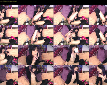 lunasparkles — 28 minute Chaturbate female cam show recording, 720p, Apr 25, 2020