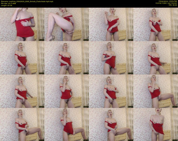 mallinia — 4 minute Chaturbate female cam show recording, 720p, Apr 25, 2020