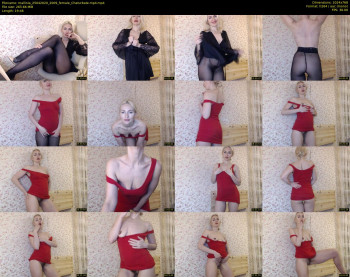 mallinia — 20 minute Chaturbate female cam show recording, 720p, Apr 25, 2020