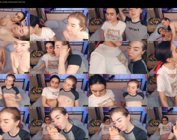 margolori — 17 minute Chaturbate couple cam show recording, 1080p, Apr 25, 2020