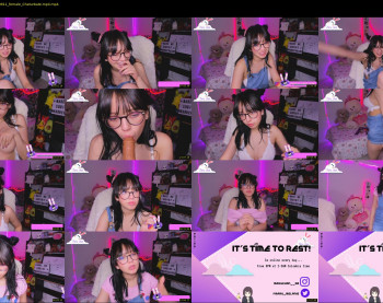 maru_chan_ — 66 minute Chaturbate female cam show recording, 1080p, Apr 25, 2020