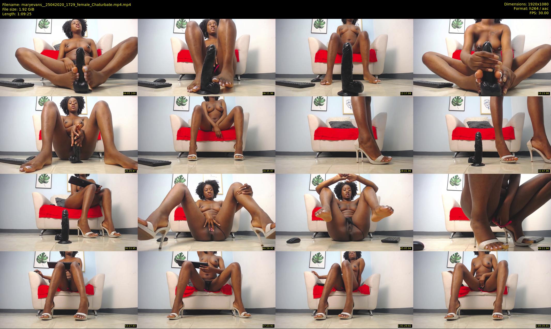 maryevans_ — 70 minute Chaturbate female cam show recording, 1080p, Apr 25, 2020
