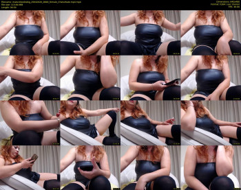 matureboobsbig — 37 minute Chaturbate female cam show recording, 480p, Apr 25, 2020