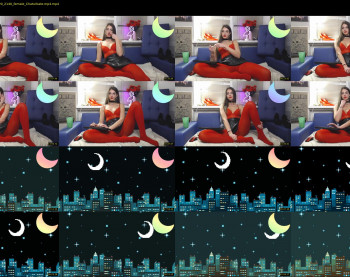 missclairdelune — 48 minute Chaturbate female cam show recording, 720p, Apr 25, 2020