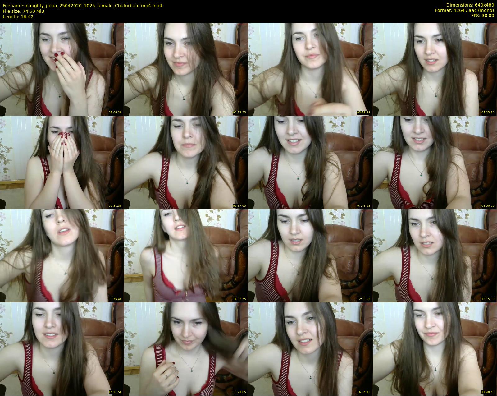 naughty_popa — 19 minute Chaturbate female cam show recording, 480p, Apr 25, 2020