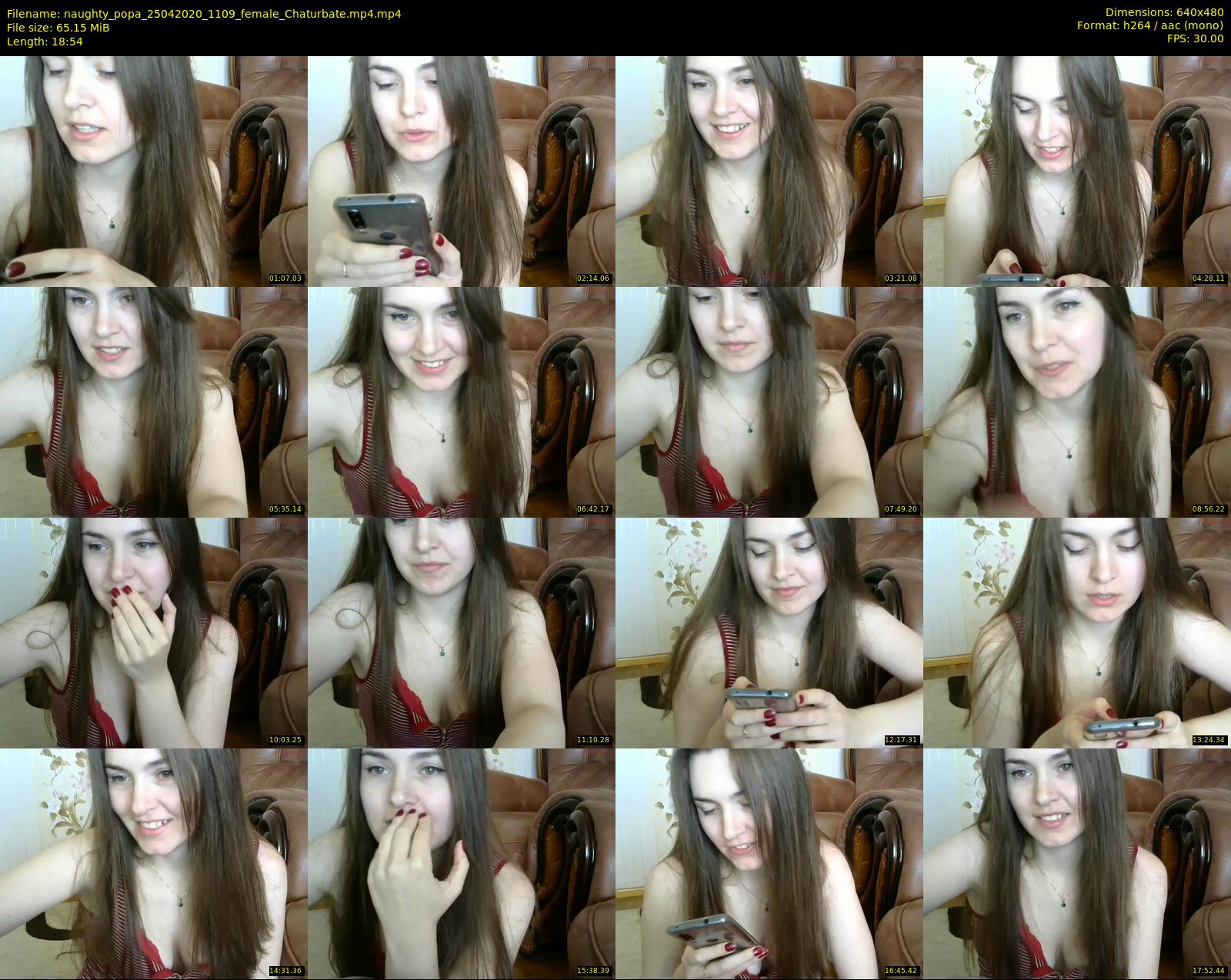 naughty_popa — 19 minute Chaturbate female cam show recording, 480p, Apr 25, 2020