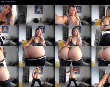 nemisha — 12 minute Chaturbate female cam show recording, 720p, Apr 25, 2020