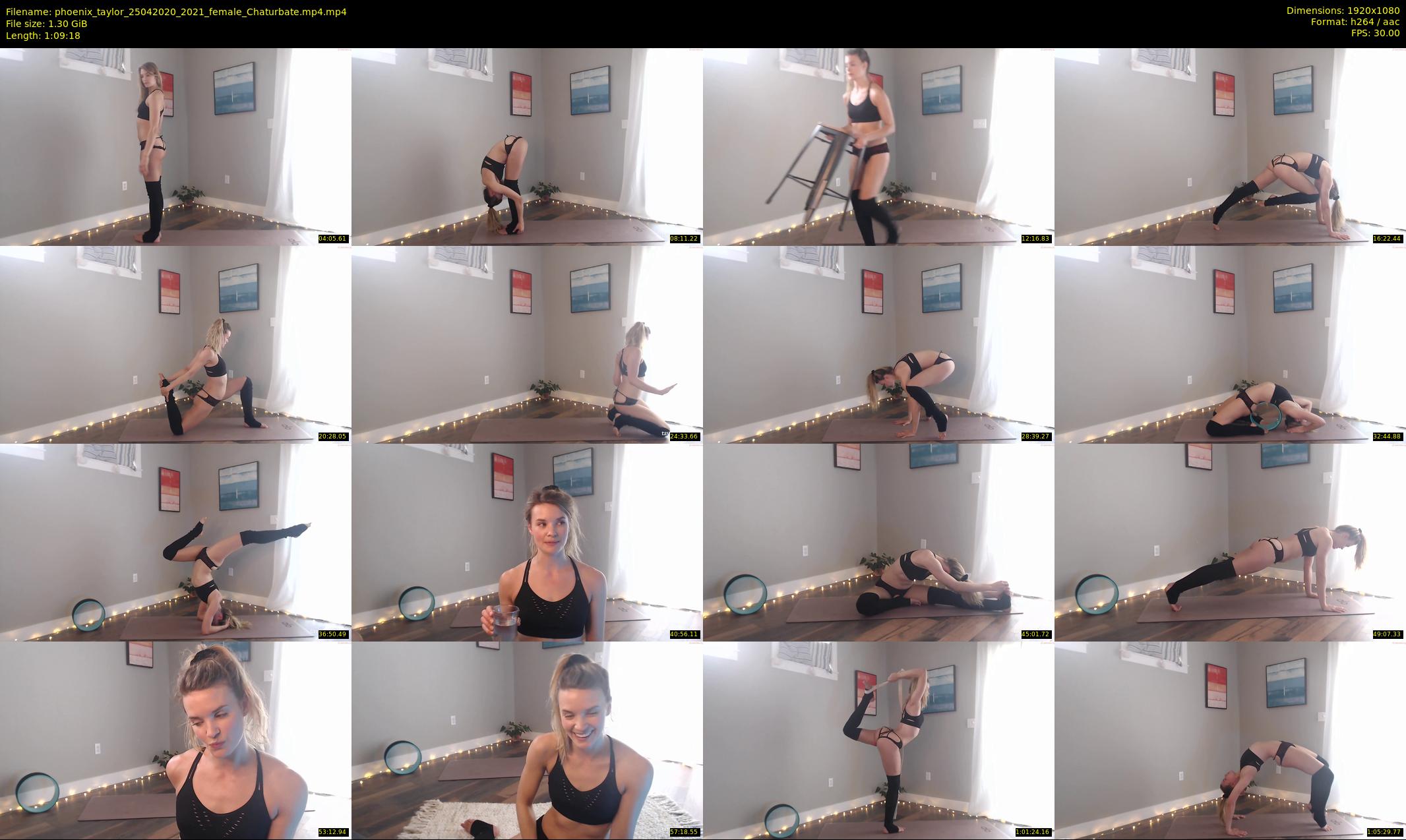 phoenix_taylor — 70 minute Chaturbate female cam show recording, 1080p, Apr 25, 2020