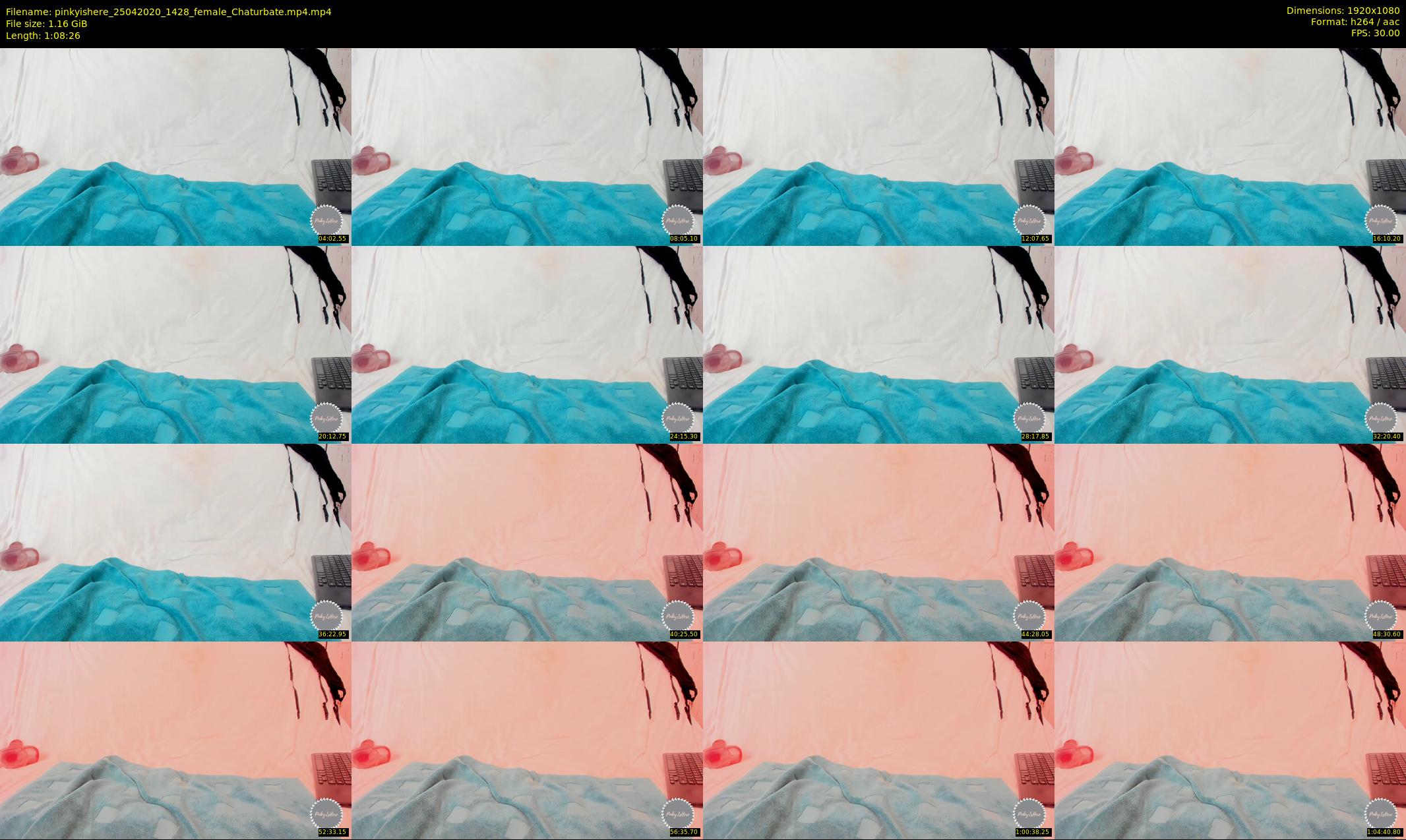 pinkyishere — 69 minute Chaturbate female cam show recording, 1080p, Apr 25, 2020