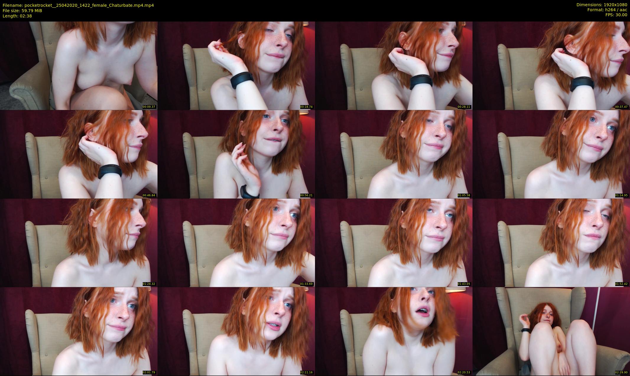 pocketrocket_ — 3 minute Chaturbate female cam show recording, 1080p, Apr 25, 2020