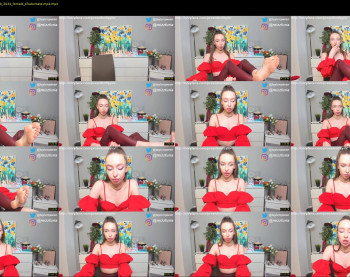 presidenttaylor — 36 minute Chaturbate female cam show recording, 720p, Apr 25, 2020