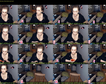 ps4pro — 8 minute Chaturbate female cam show recording, 720p, Apr 25, 2020