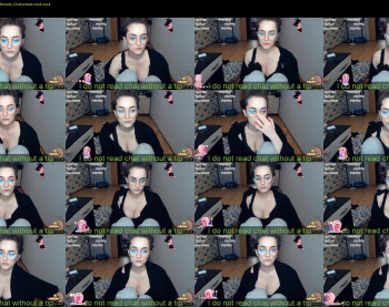 ps4pro — 46 minute Chaturbate female cam show recording, 720p, Apr 26, 2020