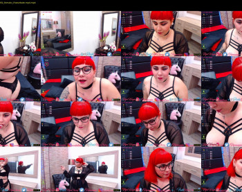 pyrowayne — 26 minute Chaturbate female cam show recording, 720p, Apr 25, 2020