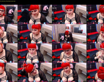 pyrowayne — 54 minute Chaturbate female cam show recording, 720p, Apr 26, 2020