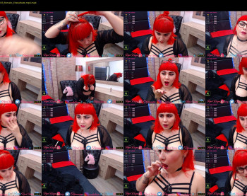 pyrowayne — 40 minute Chaturbate female cam show recording, 720p, Apr 26, 2020
