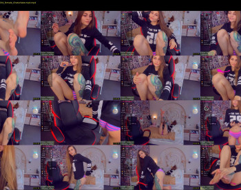 queenafina — 31 minute Chaturbate female cam show recording, 1080p, Apr 25, 2020