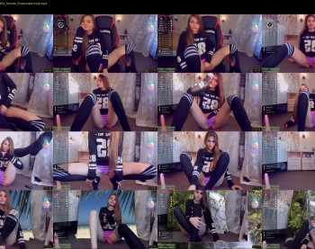queenafina — 63 minute Chaturbate female cam show recording, 1080p, Apr 25, 2020