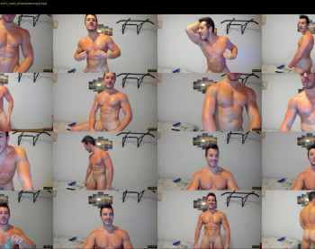 roberto4ever — 24 minute Chaturbate male cam show recording, 720p, Apr 25, 2020