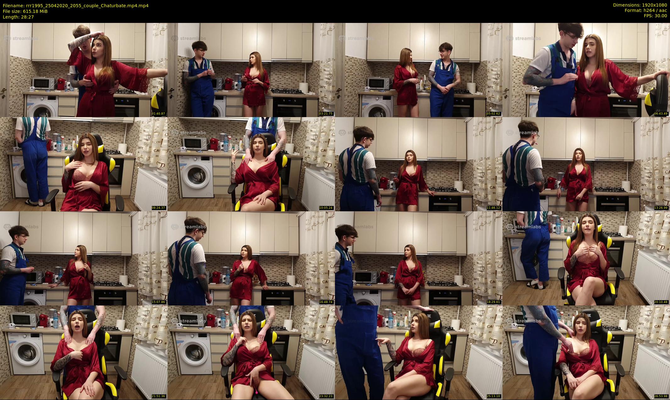 rrr1995 — 29 minute Chaturbate couple cam show recording, 1080p, Apr 25, 2020