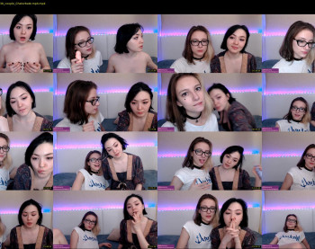 samantajo — 21 minute Chaturbate female cam show recording, 720p, Apr 26, 2020