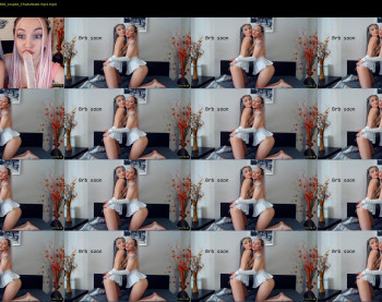 saraomega — 85 minute Chaturbate couple cam show recording, 1080p, Apr 25, 2020