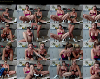 sassytiff — 70 minute Chaturbate couple cam show recording, 1080p, Apr 25, 2020