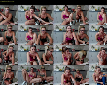 sassytiff — 71 minute Chaturbate couple cam show recording, 1080p, Apr 25, 2020
