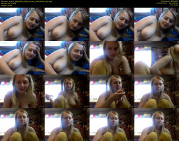 scartit — 7 minute Chaturbate female cam show recording, 480p, Apr 26, 2020