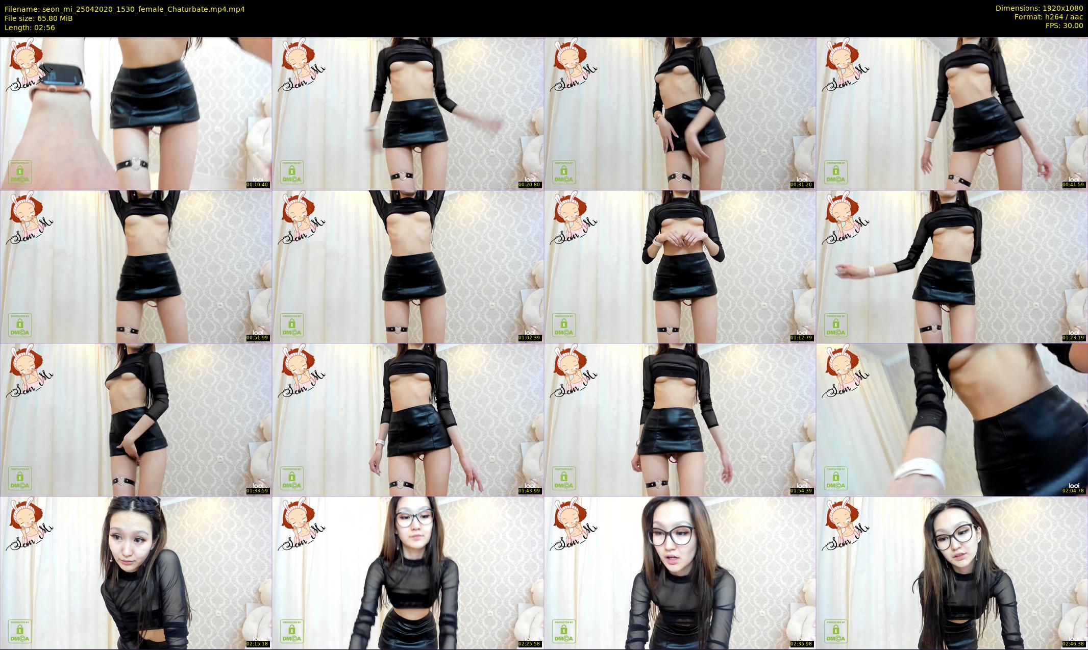 seon_mi — 3 minute Chaturbate female cam show recording, 1080p, Apr 25, 2020