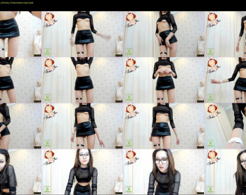 seon_mi — 3 minute Chaturbate female cam show recording, 1080p, Apr 25, 2020