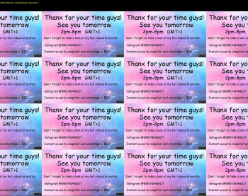 showmebbw — 6 minute Chaturbate female cam show recording, 1080p, Apr 25, 2020