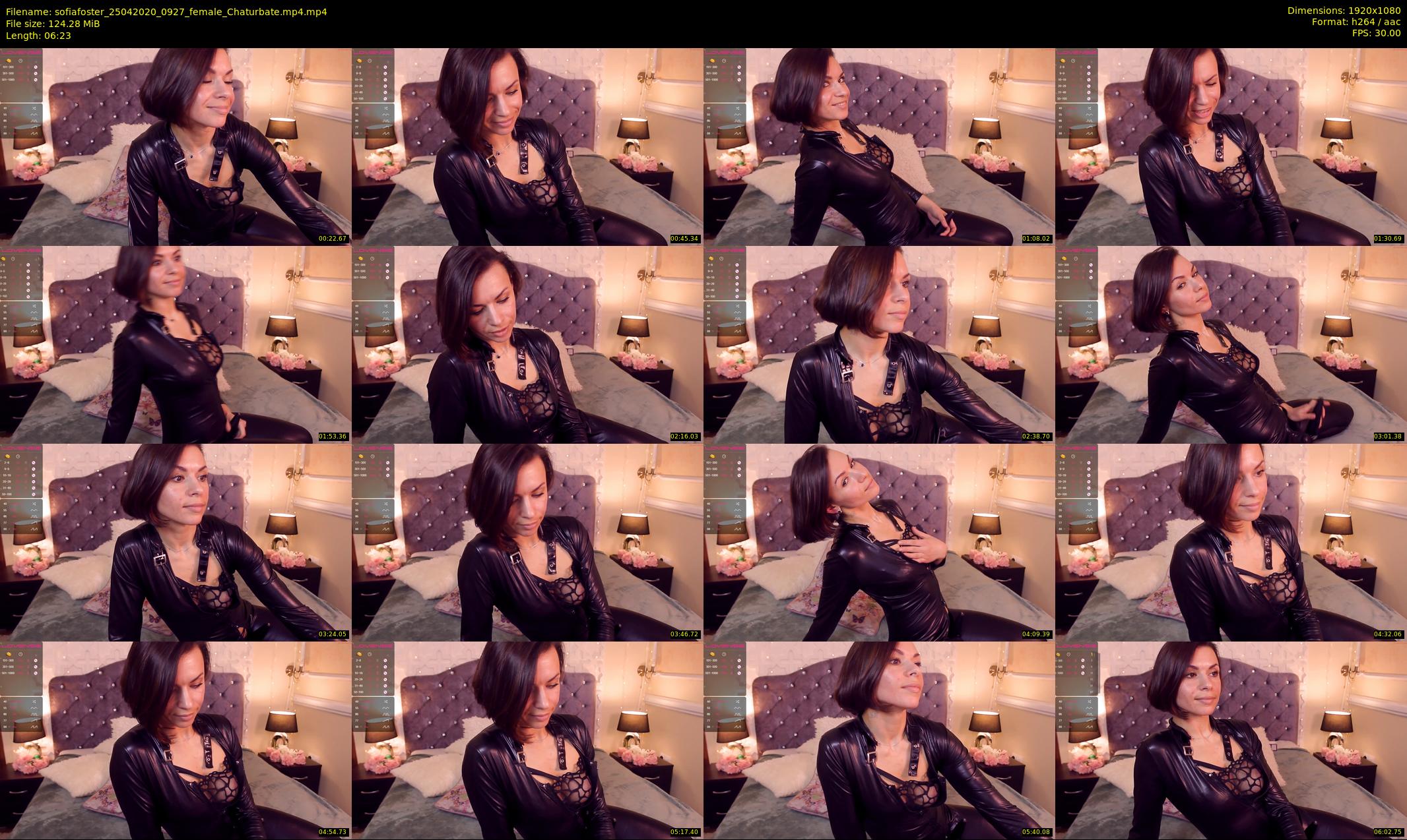 sofiafoster — 7 minute Chaturbate female cam show recording, 1080p, Apr 25, 2020