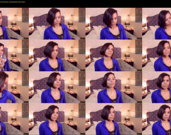 sofiafoster — 12 minute Chaturbate female cam show recording, 1080p, Apr 25, 2020