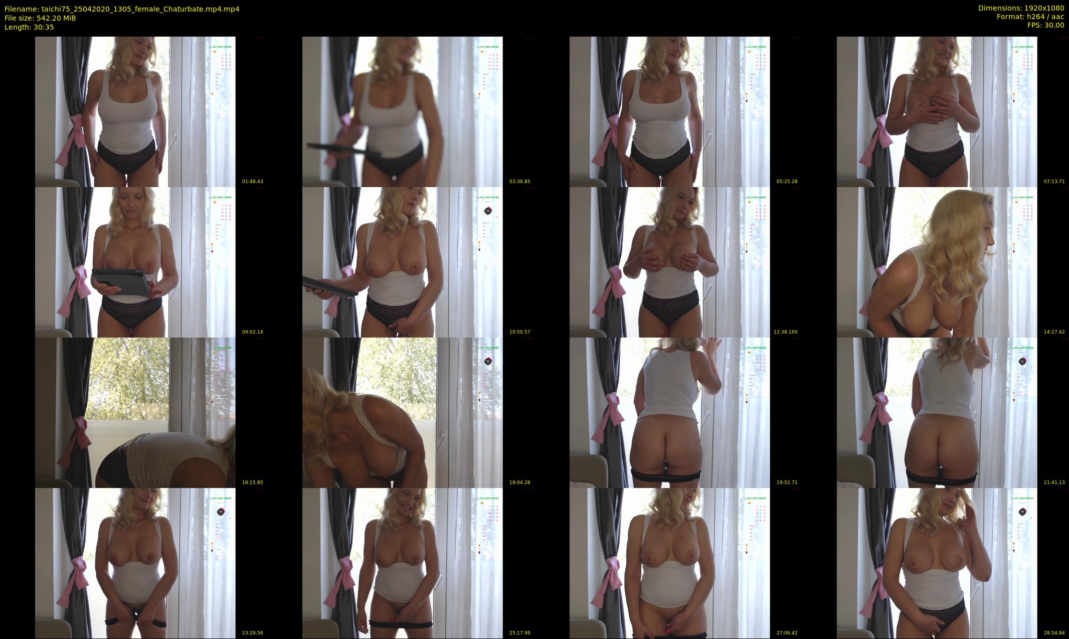 taichi75 — 31 minute Chaturbate female cam show recording, 1080p, Apr 25, 2020