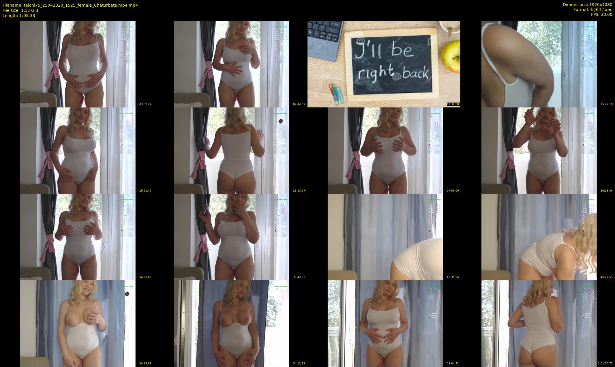 taichi75 — 66 minute Chaturbate female cam show recording, 1080p, Apr 25, 2020