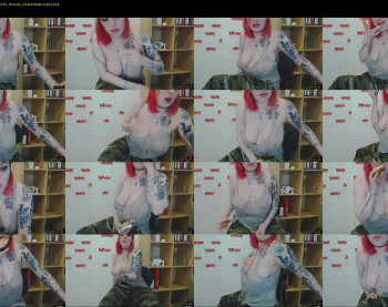 temptingfox — 32 minute Chaturbate female cam show recording, 720p, Apr 26, 2020