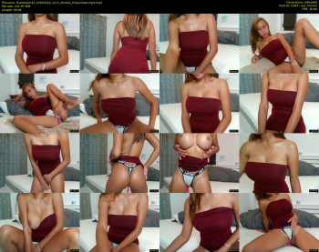thaidream25 — 47 minute Chaturbate female cam show recording, 480p, Apr 25, 2020