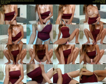 thaidream25 — 26 minute Chaturbate female cam show recording, 480p, Apr 25, 2020