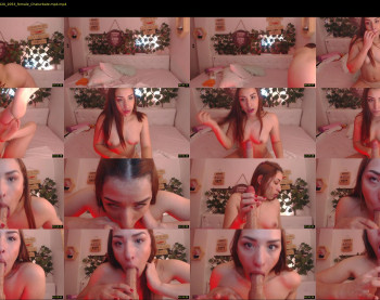 veronica_garciaa — 56 minute Chaturbate female cam show recording, 720p, Apr 25, 2020