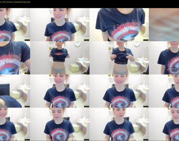 veronica_space — 6 minute Chaturbate female cam show recording, 1080p, Apr 25, 2020