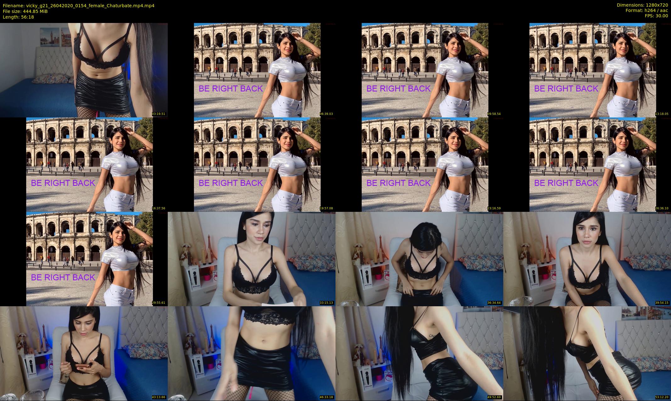 vicky_g21 — 57 minute Chaturbate female cam show recording, 720p, Apr 26, 2020
