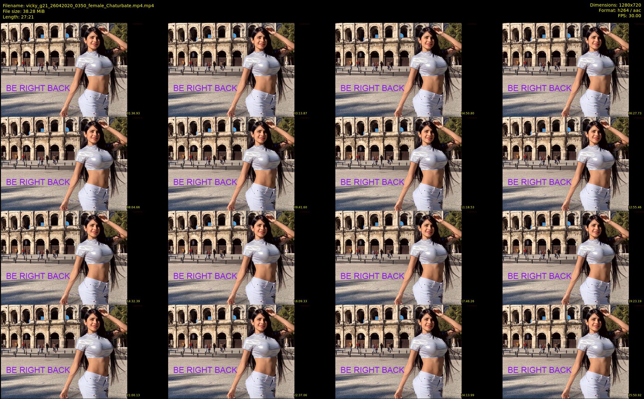 vicky_g21 — 28 minute Chaturbate female cam show recording, 720p, Apr 26, 2020