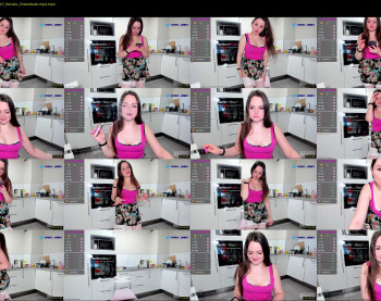 vickyberry — 70 minute Chaturbate female cam show recording, 1080p, Apr 26, 2020