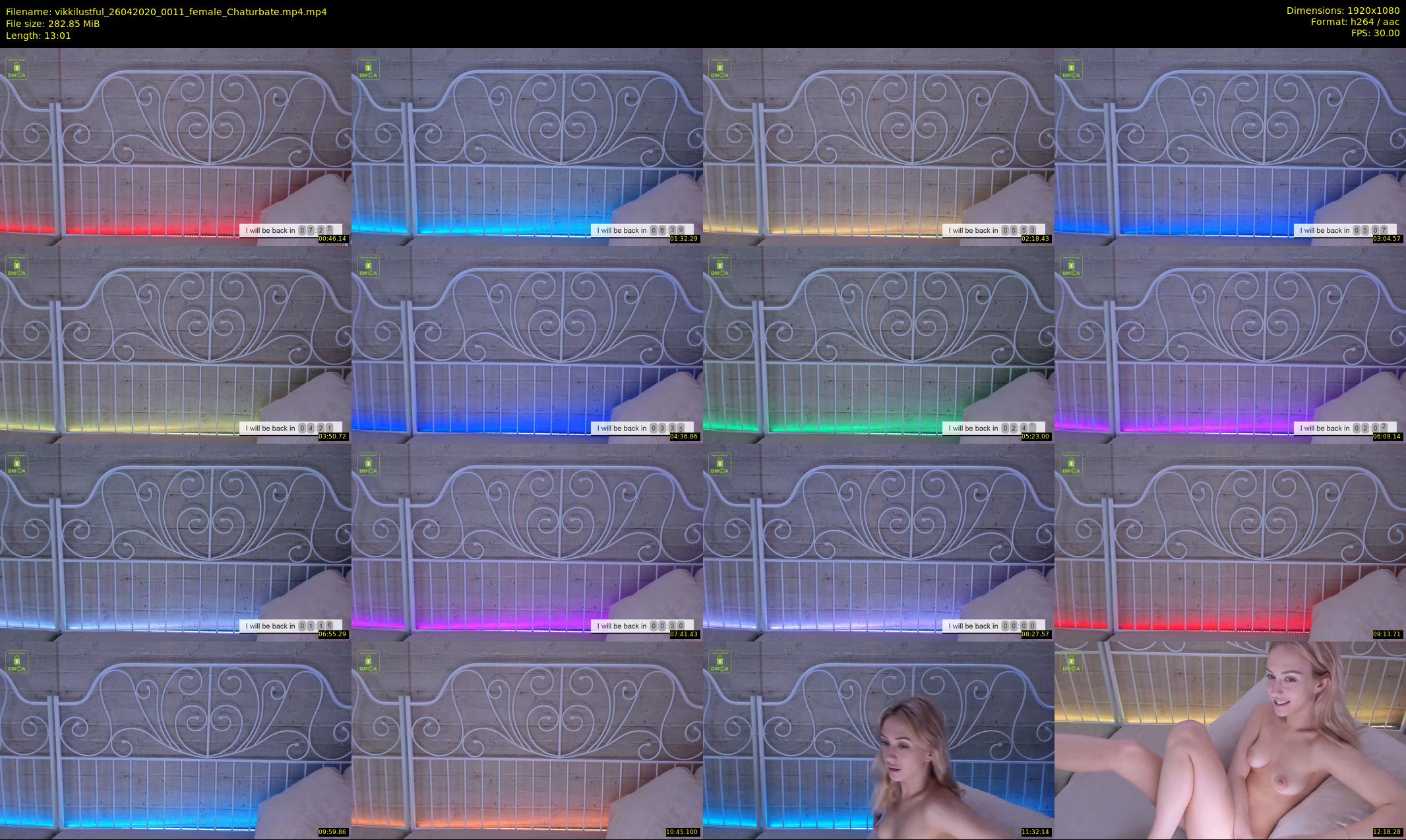 vikkilustful — 14 minute Chaturbate female cam show recording, 1080p, Apr 26, 2020