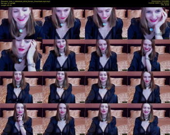 viola_1 — 6 minute Chaturbate female cam show recording, 720p, Apr 26, 2020