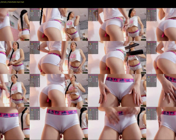 yorgely_ — 19 minute Chaturbate female cam show recording, 1080p, Apr 25, 2020