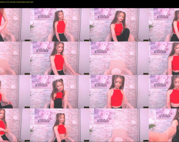 yourmidnightcoffee — 54 minute Chaturbate female cam show recording, 1080p, Apr 25, 2020