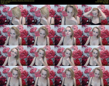 yummylilya — 3 minute Chaturbate female cam show recording, 720p, Apr 25, 2020