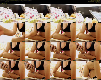 _gabi_lovers — 5 minute Chaturbate female cam show recording, 480p, Apr 27, 2020